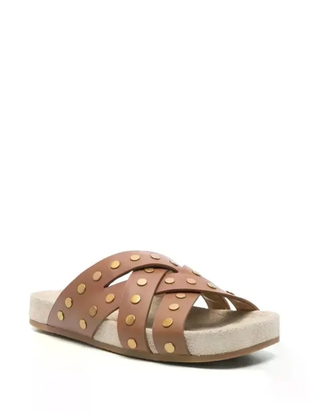 Michael Kors Irene Flat Sandals Size 9 MSRP $299